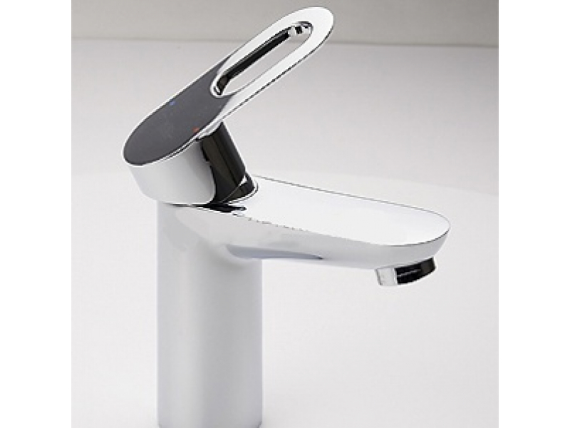 Купить Смеситель для раковины Grohe BauLoop 23337000, гладкий корпус