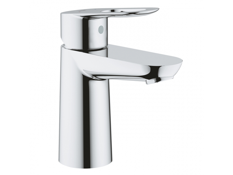 Купить Смеситель для раковины Grohe BauLoop 23337000, гладкий корпус