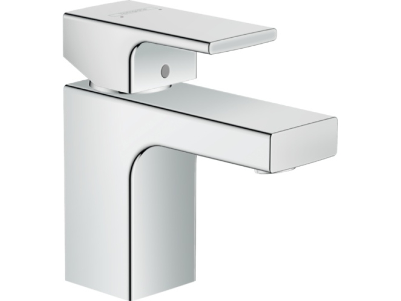 Купить Смеситель для раковины без сливного набора Hansgrohe Vernis Shape 70 71567000 хром