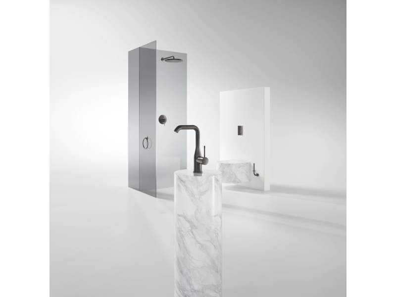 Купить Верхний душ Grohe Rainshower Cosmopolitan 26066AL0 тёмный графит, матовый