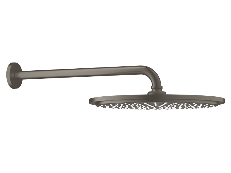 Купить Верхний душ Grohe Rainshower Cosmopolitan 26066AL0 тёмный графит, матовый