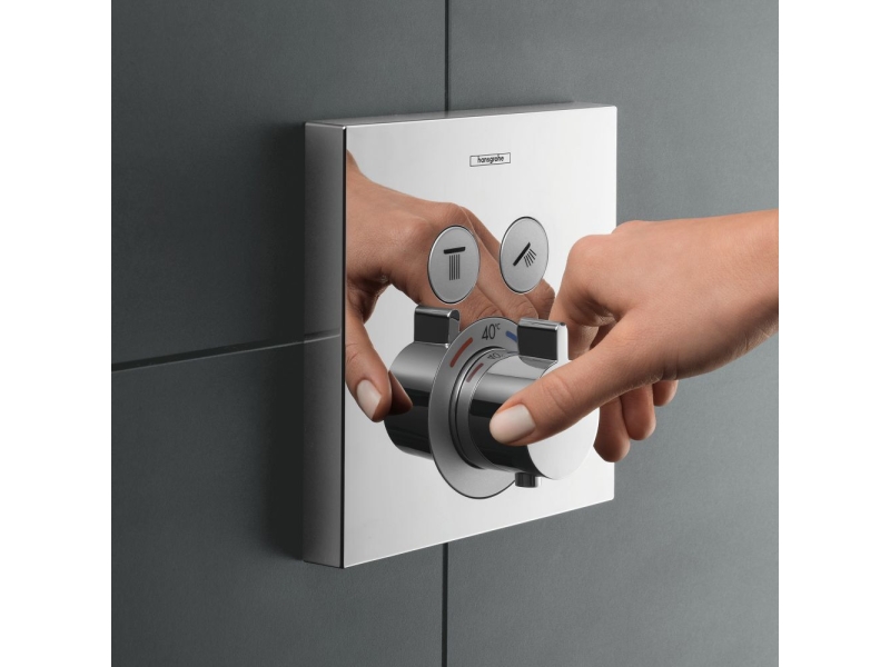 Купить Термостат для душа Hansgrohe ShowerSelect 15738400