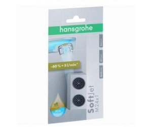 Аэратор Hansgrohe Softjet 13182000