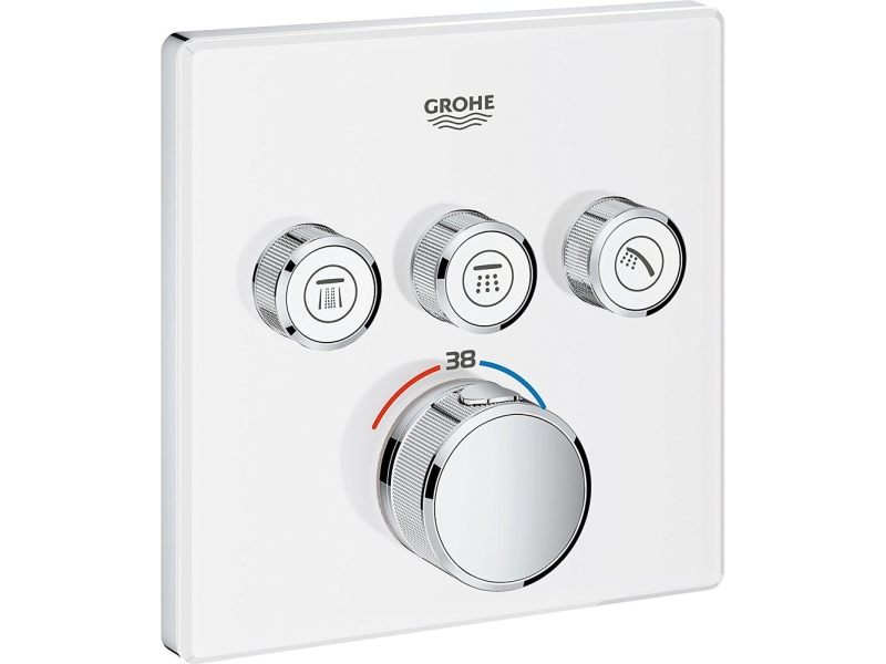 Купить Термостат для душа Grohe Grohtherm SmartControl 29157LS0 белая луна