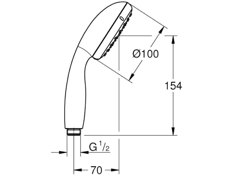 Купить Ручной душ Grohe New Tempesta 27923001