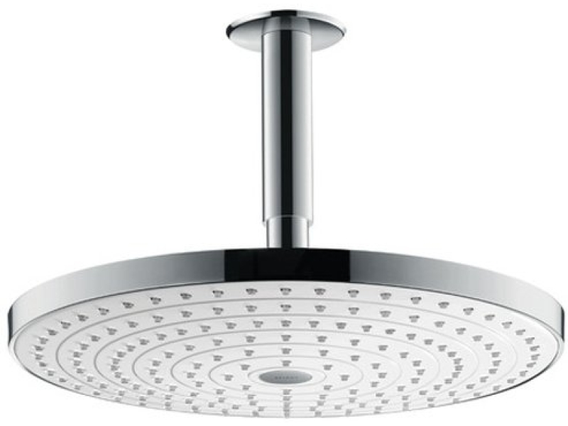 Купить Верхний душ Hansgrohe Raindance Select 300 2jet белый/хром 27337400