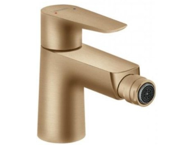 Купить Смеситель для биде Hansgrohe Talis E 71720140 шлифованная бронза