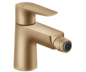 Смеситель для биде Hansgrohe Talis E 71720140 шлифованная бронза