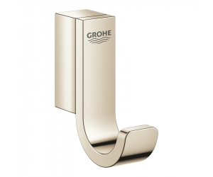 Крючок одинарный Grohe Selection 41039BE0, никель глянец