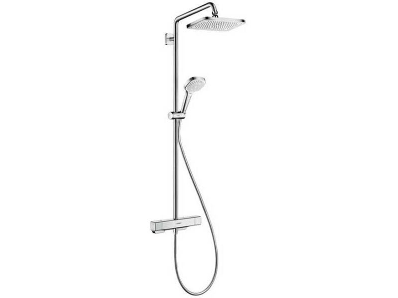 Купить Душевая система Hansgrohe Croma E Showerpipe 280 1jet 27630000, хром