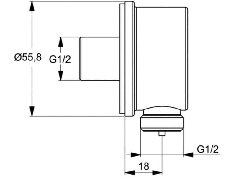 Купить Душевой комплект Ideal Standard Esla BD002XC