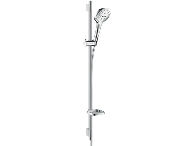 Купить Душевой гарнитур Hansgrohe Raindance Select 120 3jet 90 (хром/белый) 26621400