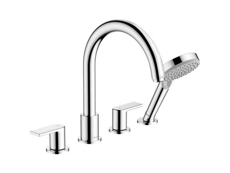 Купить Смеситель на край ванны Hansgrohe Vernis Shape 71459000 хром