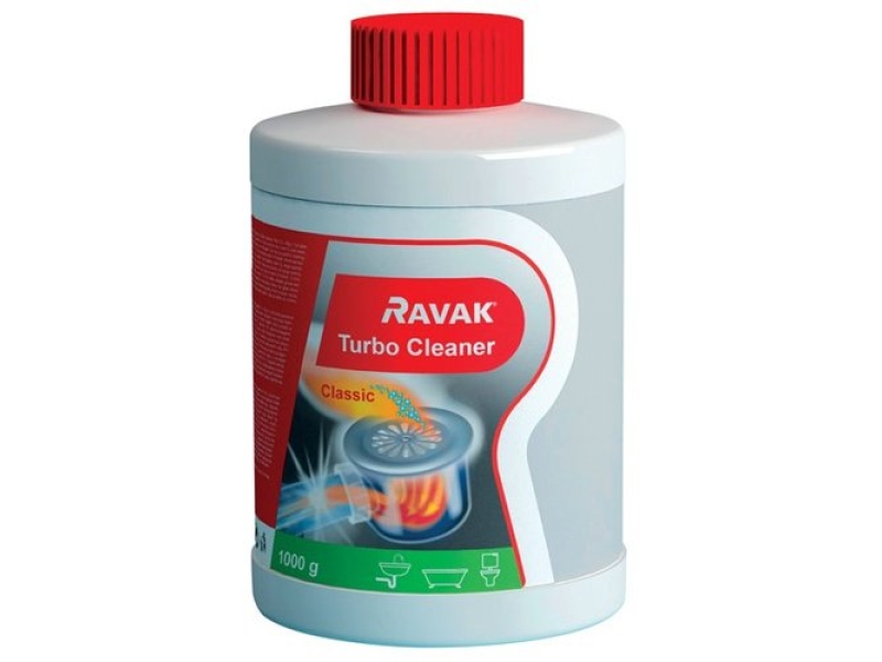 Купить Чистящее средство Ravak Turbo Cleaner (1000мл) X01105