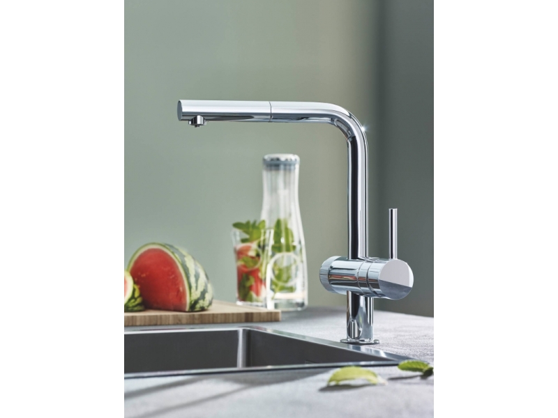 Купить Смеситель для кухни Grohe Blue Pure Minta 119706 хром