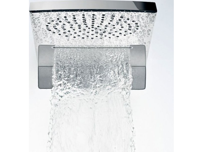 Купить Верхний душ Hansgrohe Rainfall 180 Air хром 28433000