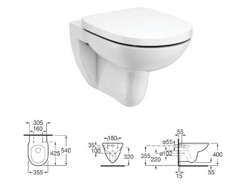 Купить 893104980 ПЭК DEBBA Round подвесной унитаз Rimless+инсталляция+сиденье Supralit (м/л) КНОПКА НА ВЫБОР ЗАКАЗЫВАЕТСЯ ОТДЕЛЬНО