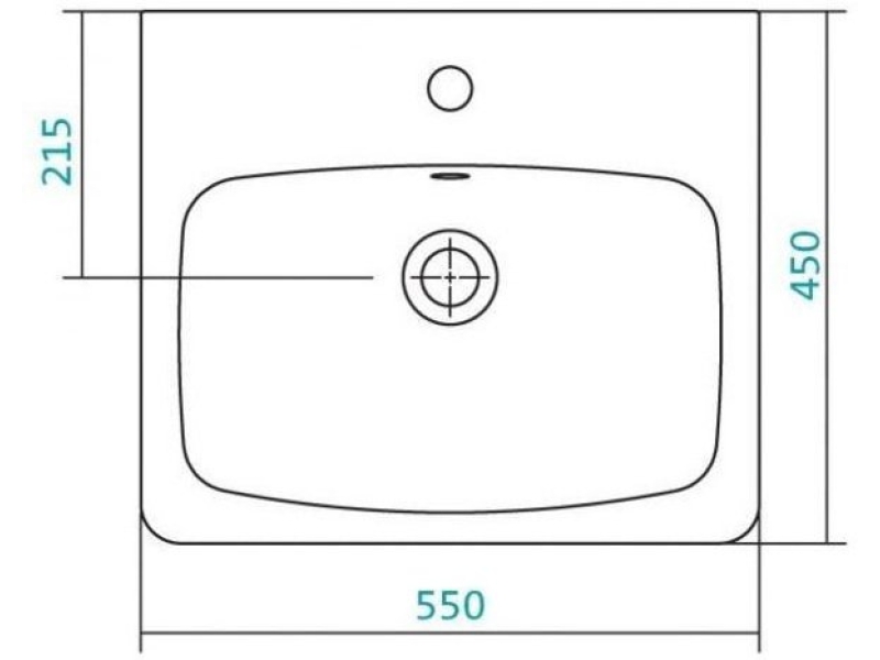 Купить Раковина Santek Нео 55 см 1.WH30.2.185