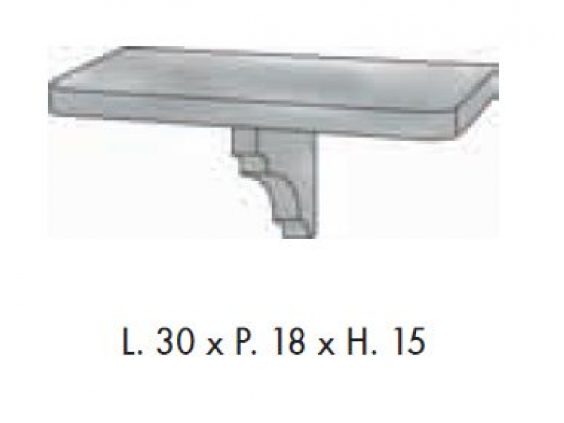 Купить Комплект мебели Labor Legno VICTORIA Composizione H 106, орех/бронза, 105 см