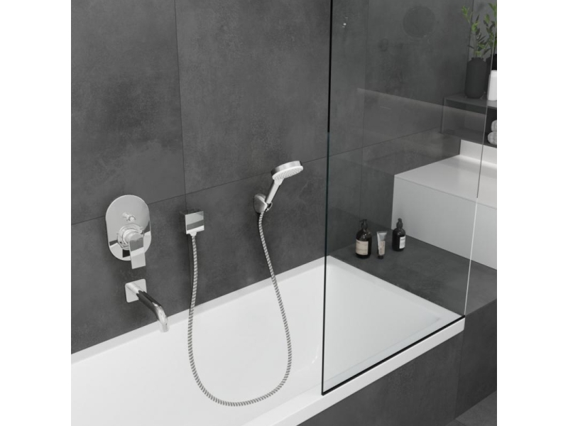 Купить Porter-набор Hansgrohe Vernis Blend Vario 1.60 м 26273000 хром