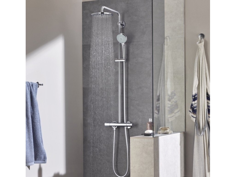 Купить Душевая система Grohe Euphoria System 26363000 с термостатом