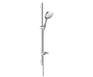 Душевой гарнитур Hansgrohe Raindance Select E 150 3jet/ UnicaS Puro 0,90 м 27857000, 3 режима струи, хром