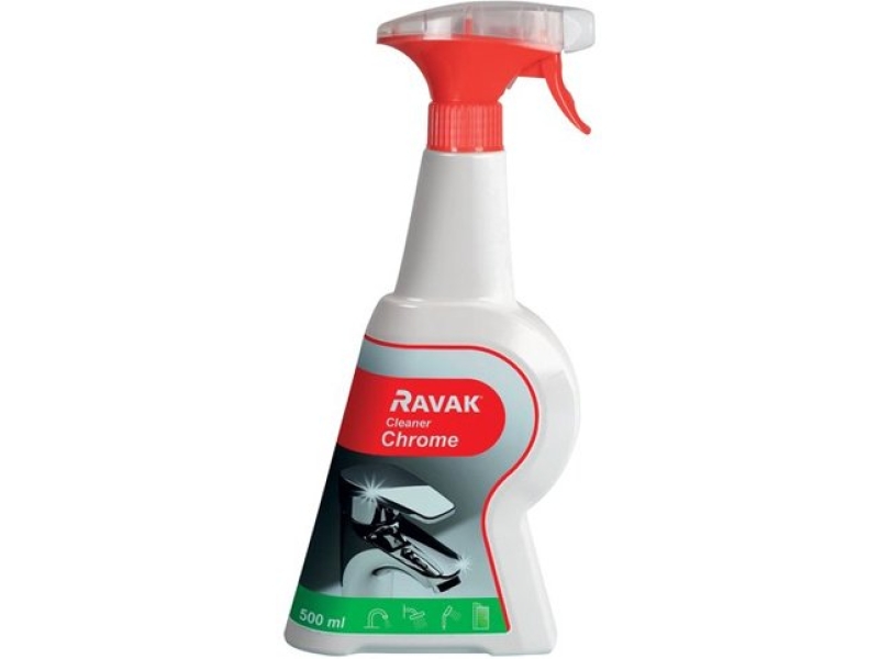 Купить Чистящее средство Ravak Cleaner Chrome (500мл) X01106