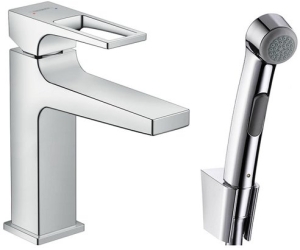 Смеситель для раковины Hansgrohe Metropol 110 74522000