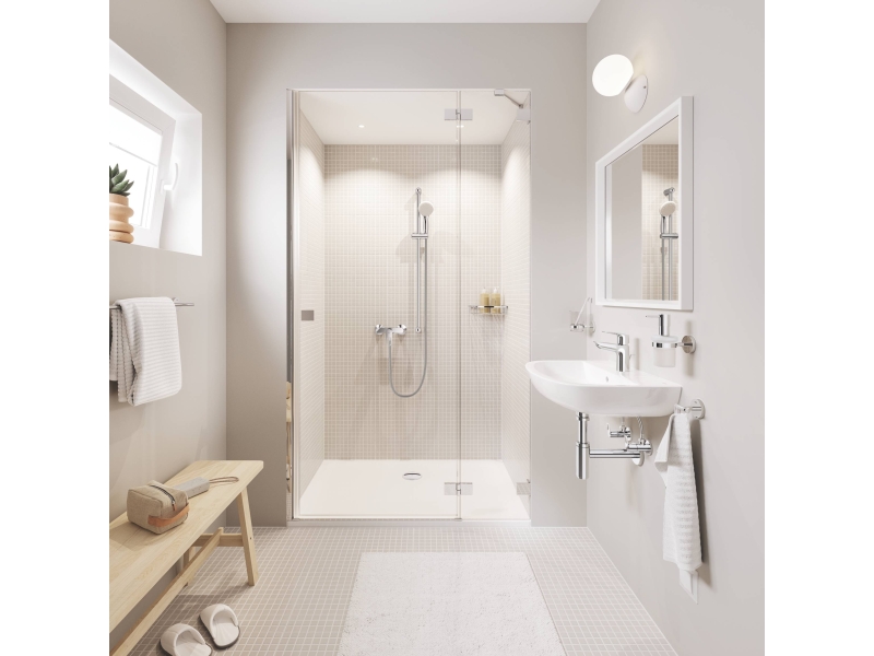 Купить Смеситель для раковины Grohe BauLoop 23335001