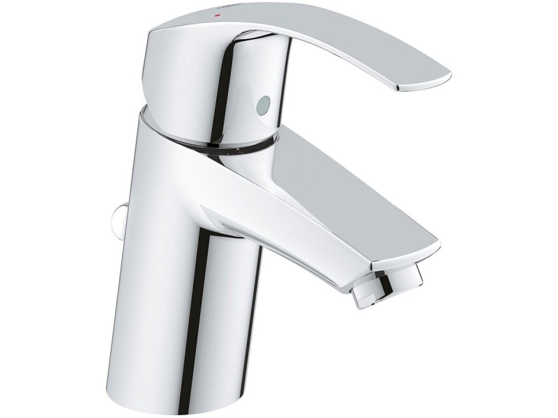 Купить Смеситель для раковины Grohe Eurosmart New с донным клапаном S-size 33265002