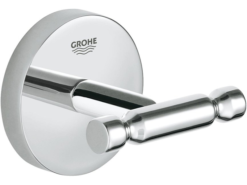 Купить Крючок двойной для ванной Grohe BauCosmopolitan 40461001 хром