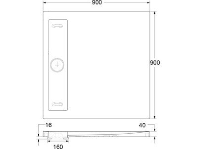 Купить Душевой поддон Jacob Delafon Flight Neus 90x90 E66511-00