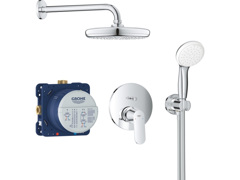 Купить Душевая система Grohe Eurosmart Cosmopolitan 25219001