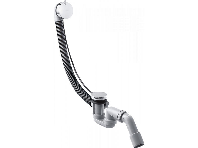 Купить Слив-перелив для ванны Hansgrohe Flexaplus S 58150000