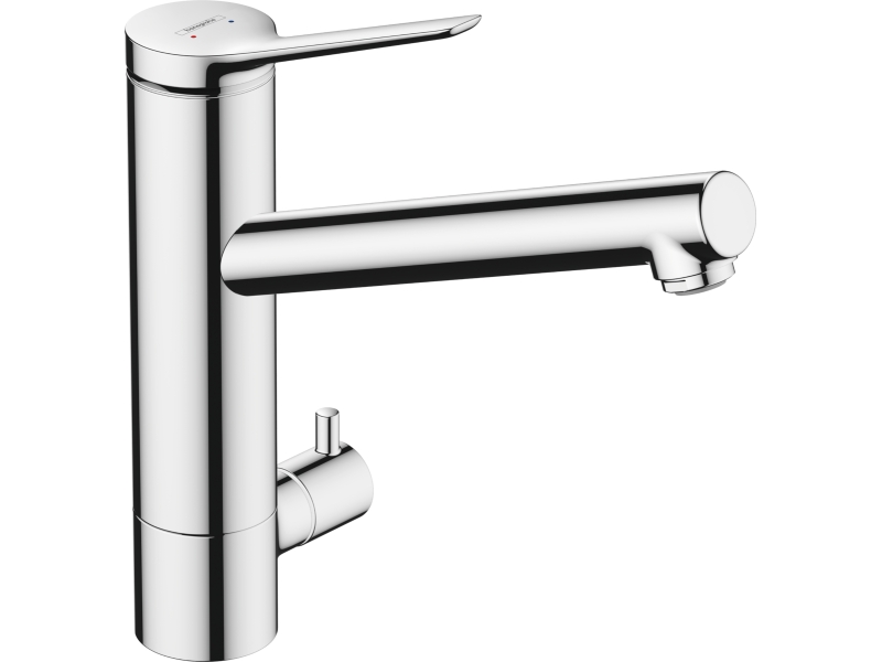 Купить Кухонный смеситель Hansgrohe Zesis M33 CoolStart 74808000, хром