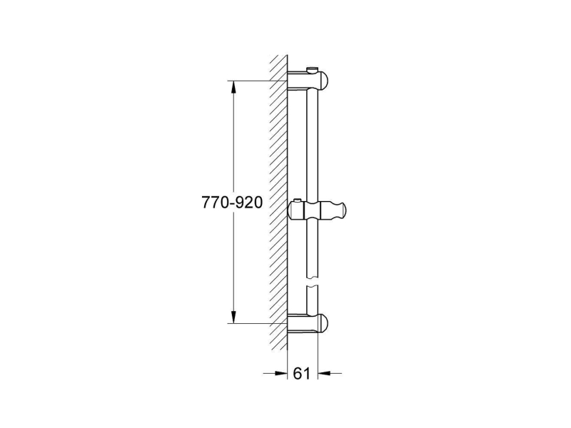 Купить Душевая штанга Grohe Euphoria 27500000 Хром