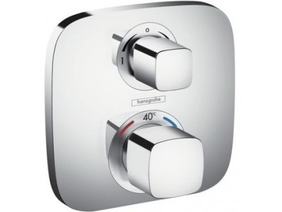 Смеситель Hansgrohe Ecostat E для ванны и душа, хром, 15708000