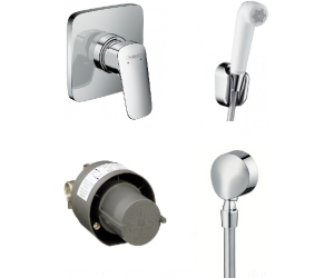 Комплект гигиенического душа Hansgrohe Logis E SetLogisG (71604000+13620180 +27454000+32127000)