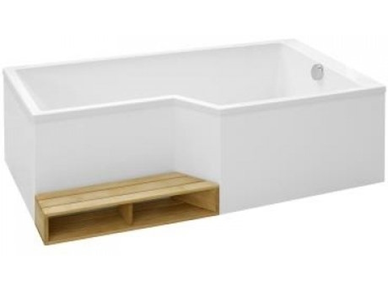 Купить Ступенька для ванны Jacob Delafon Bain Douche Neo 170x90 E6D003-00