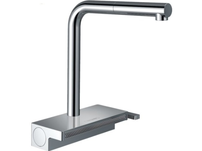 Купить Смеситель для кухни с вытяжным душем Hansgrohe Aquno Select M81 250 73836000