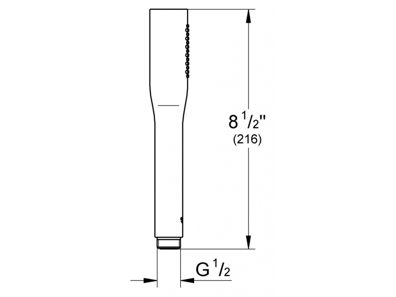 Купить Ручной душ Grohe Euphoria Cosmopolitan 27400000 Хром