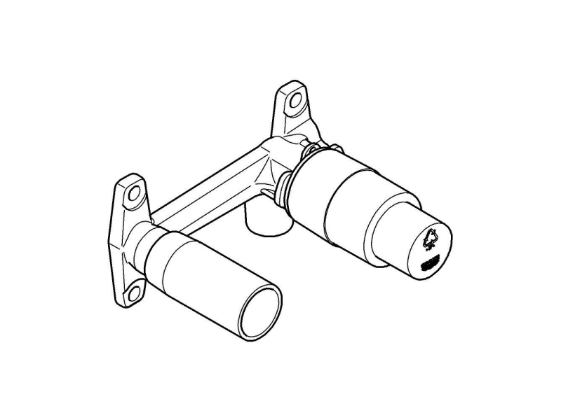 Купить Скрытая часть Grohe 32635000