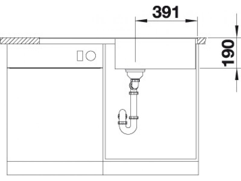 Купить Мойка Blanco Metra 6 XL S-F 516522 белый