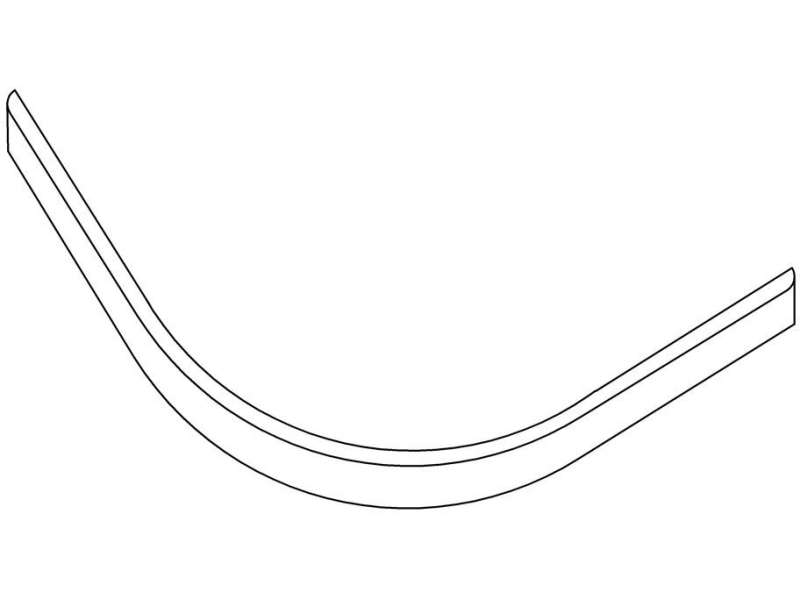 Купить Панель для поддона Акватек 90x90 1/4 круга EKR-F0000064