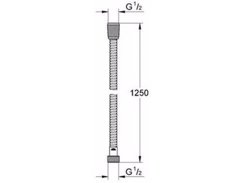 Купить Шланг для душа Grohe Relexa 28142000