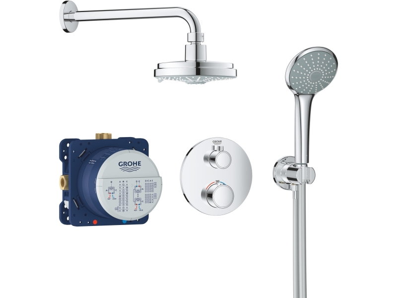 Купить Душевая система Grohe Grohtherm 34735000