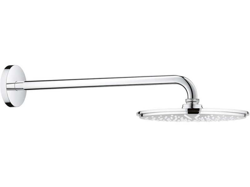 Купить Верхний душ Grohe Rainshower Cosmopolitan 26171000 с кронштейном