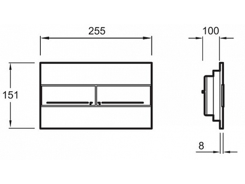 Купить E21739RU-00 Унитаз c инсталляцией Jacob Delafon Patio Rimless, сиденье дюропласт микролифт, клавиша хром (EDV102-00+E70021+E29025+E4316-CP)