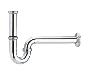 Сифон для раковины Hansgrohe трубчатый 53010000, хром