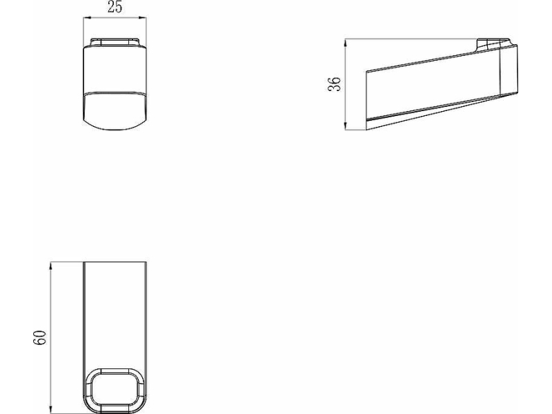 Купить Крючок Ravak 10° X07P555